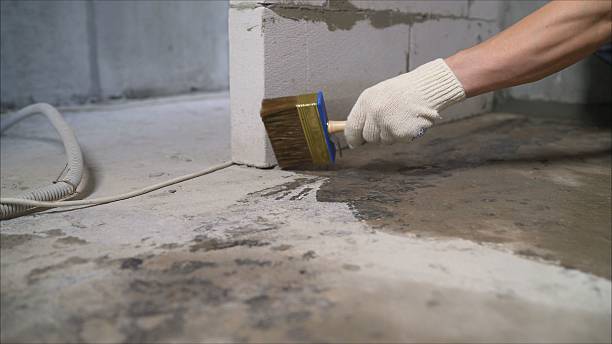 SJ Waterproofing Pros Waterproofing coverage map for Deal, NJ and surrounding area